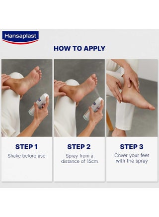 Foot Protection 2 In 1 Antibacterial Foot Deodorant Spray With Octenidine 48H Odour Protection With Extra Fresh Sensation Prevents Athlete’S Foot 150ml