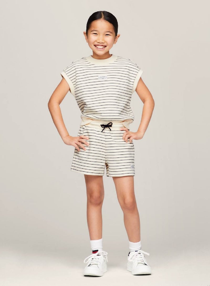 TOMMY HILFIGER 1985 Collection Pique T-Shirt And Shorts pique - Image 1