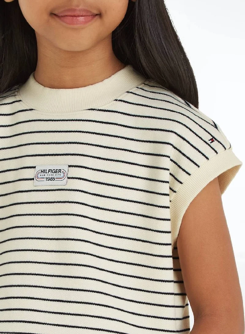TOMMY HILFIGER 1985 Collection Pique T-Shirt And Shorts pique