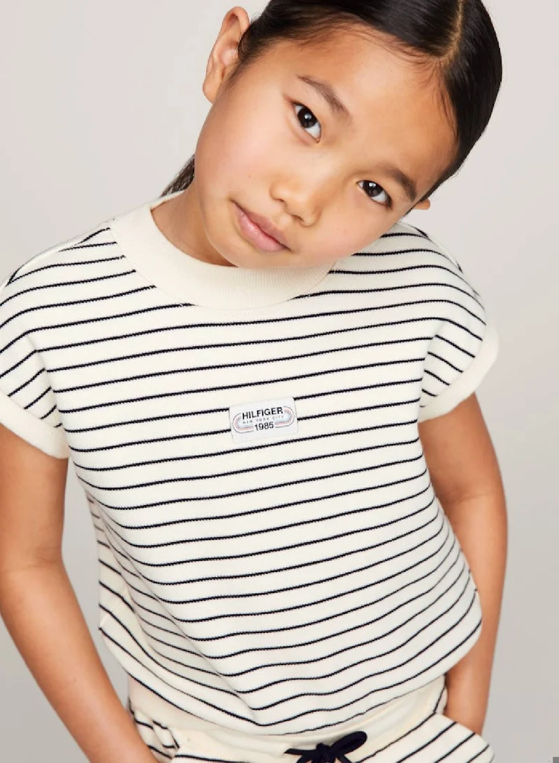 TOMMY HILFIGER 1985 Collection Pique T-Shirt And Shorts pique