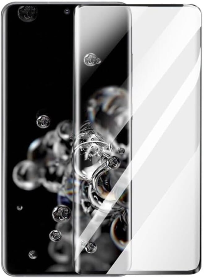 5D Full Glue Tempered Glass Screen Protector Compatible with Honor Magic 3 Pro