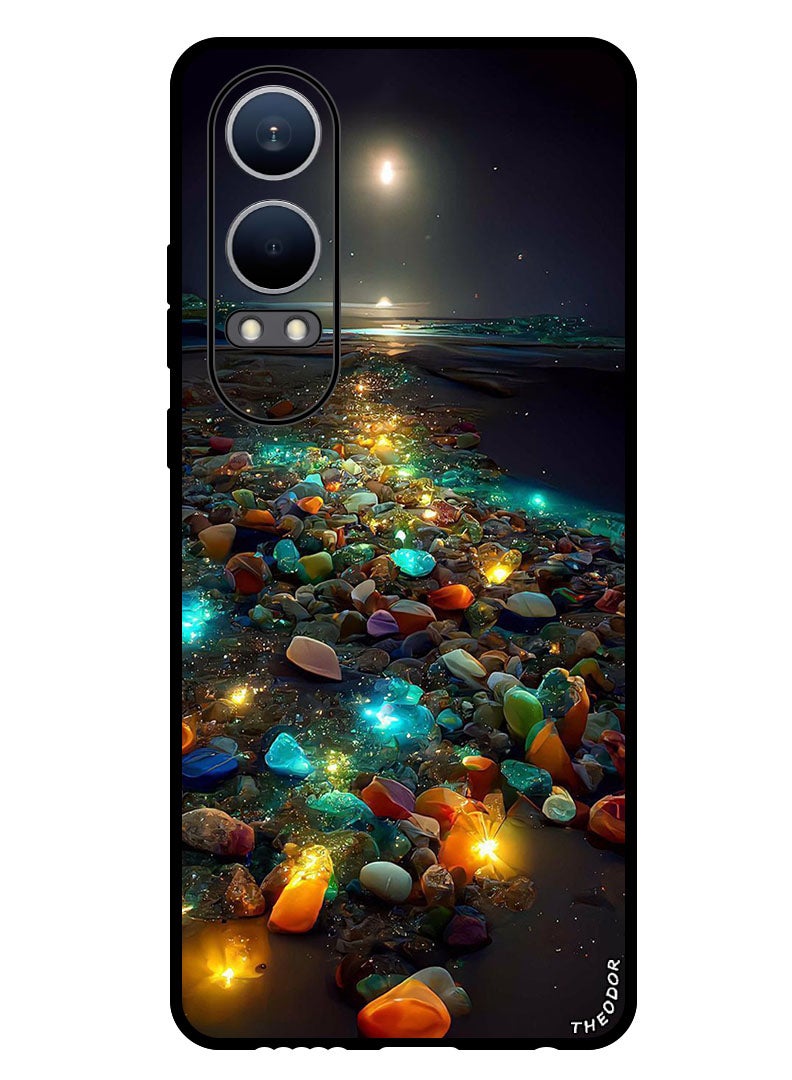 Theodor Protective Case Anti Scratch Shock Proof Bumper Cover For Oppo K12x (China) Glow - Image 1