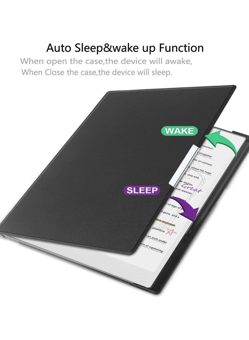 Compatible with Remarkable Paper Pro 11.8 inch 2024 Case,The Thinnest Leather Smart with Auto Wake Sleep Feature Case for Remarkable Paper Pro 11.8 - Image 5