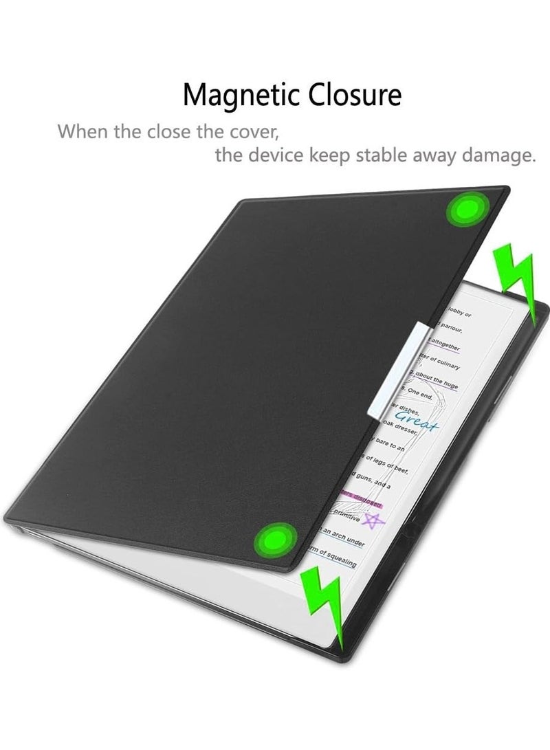 Compatible with Remarkable Paper Pro 11.8 inch 2024 Case,The Thinnest Leather Smart with Auto Wake Sleep Feature Case for Remarkable Paper Pro 11.8 - Image 2