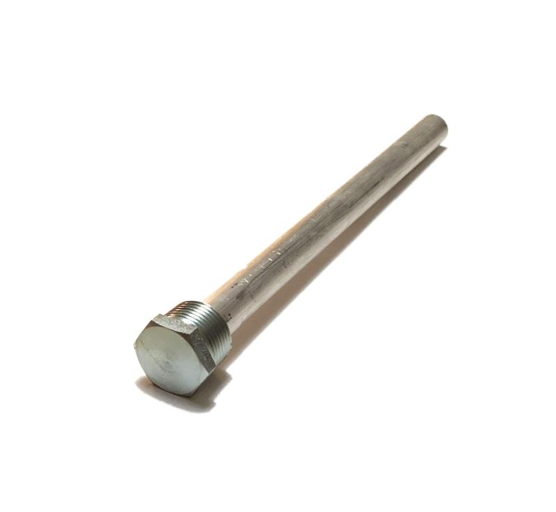 RV Anode Rod: 9 ¼’’ Long ¾’’ NPT Thread - High Quality Magnesium for Longer Protection Water Heater Anode Replacement for RV 6 Gallon Water Heater Tanks - Image 1