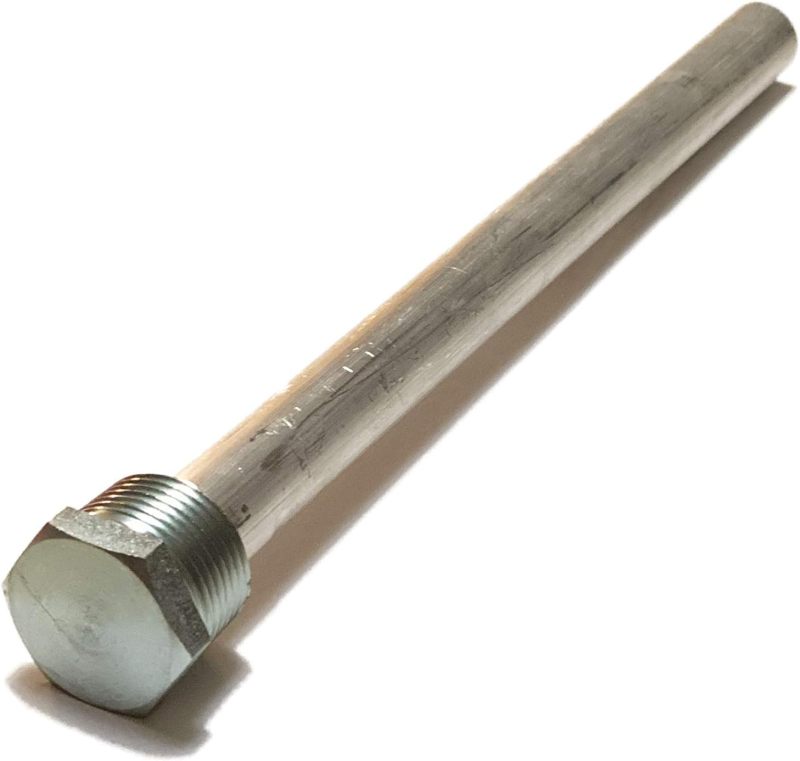RV Anode Rod: 9 ¼’’ Long ¾’’ NPT Thread - High Quality Magnesium for Longer Protection Water Heater Anode Replacement for RV 6 Gallon Water Heater Tanks - Image 2