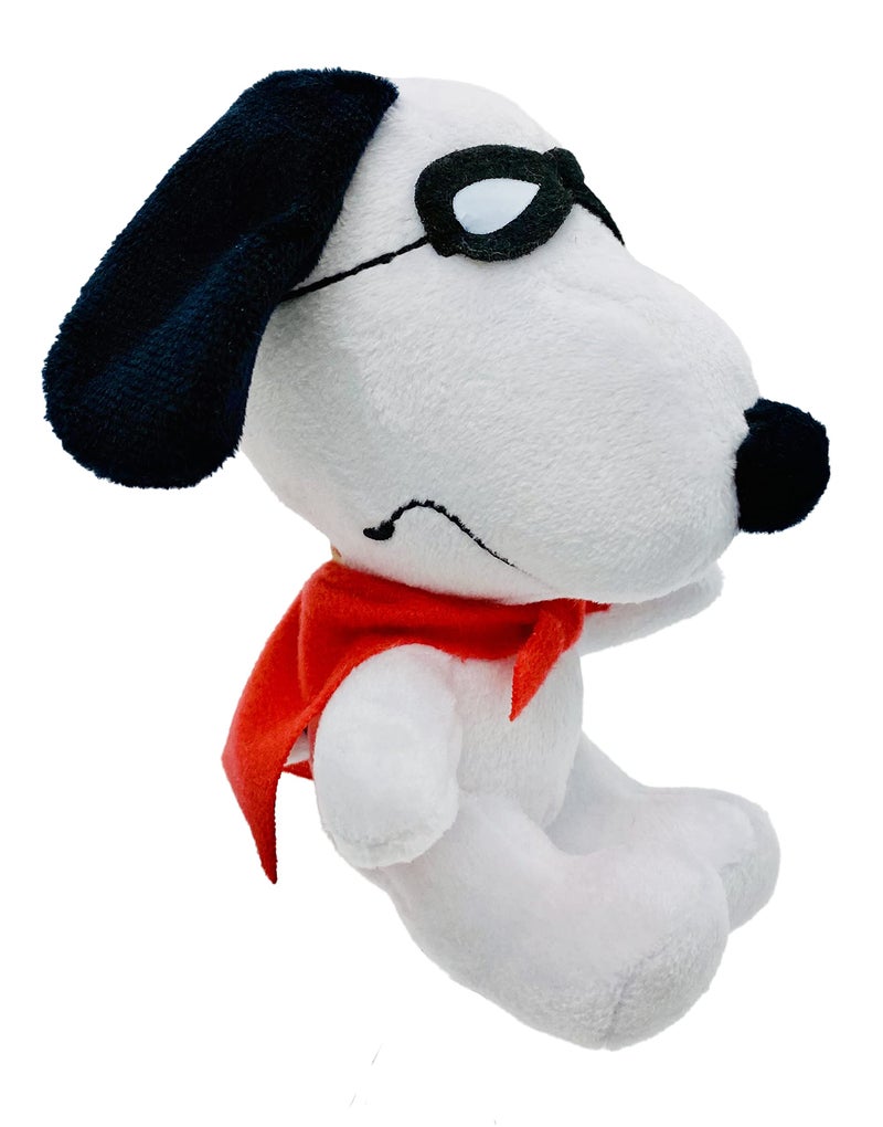 JINX Official Peanuts Collectible Plush Snoopy Excellent Plushie Toy for Toddlers Preschool Super Cute Masked Hero - Image 2