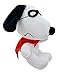 JINX Official Peanuts Collectible Plush Snoopy Excellent Plushie Toy for Toddlers Preschool Super Cute Masked Hero - Image 3