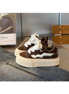 Generic Kids Sneakers 2023 Spring Autumn Casual Sports Brown 