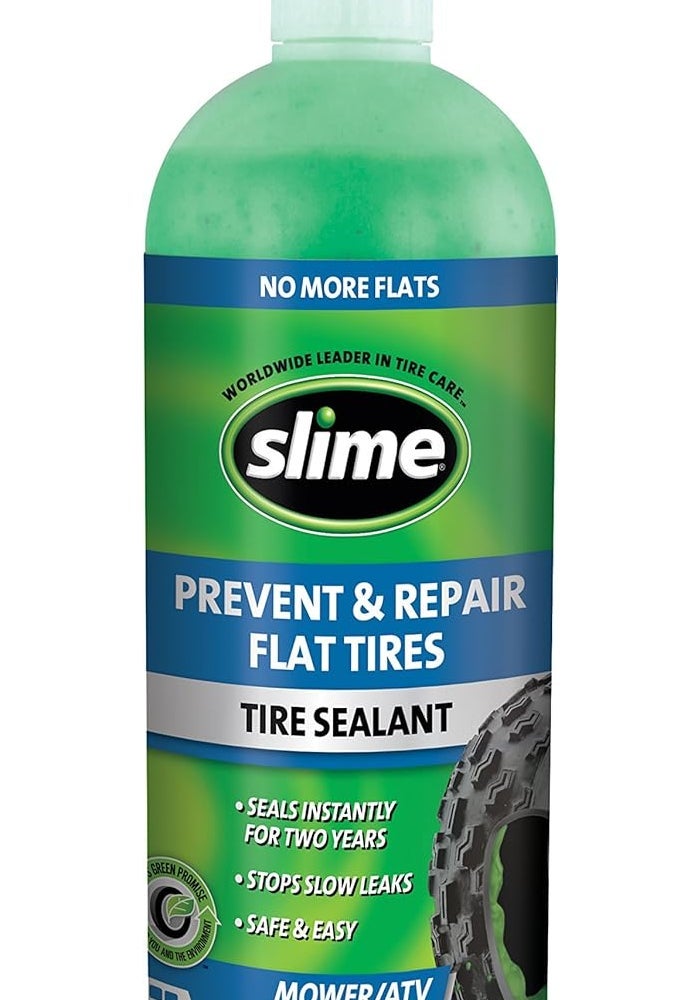 Slime 10008 Flat Tire Puncture Repair Sealant - Image 1