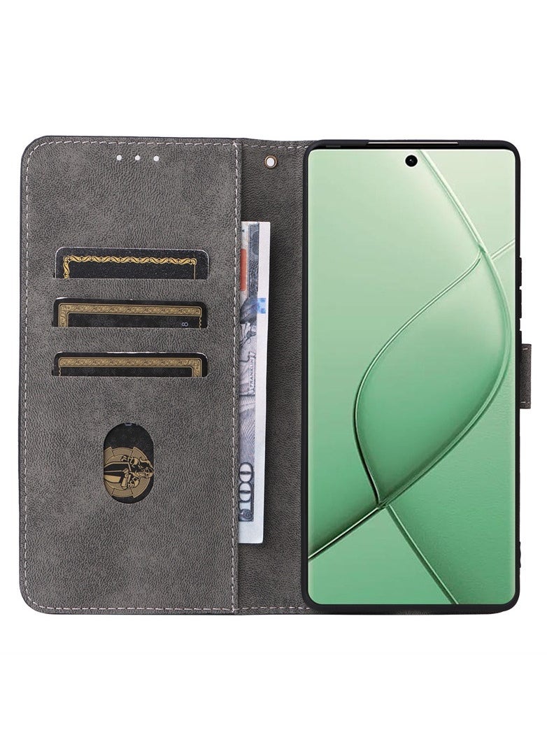 Fankalo Phone Case for Tecno Spark 20 Pro Plus with RFID Security Protection Flip PU Leather Wallet Case with Card Holder Shockproof Protective Cover  - Image 3