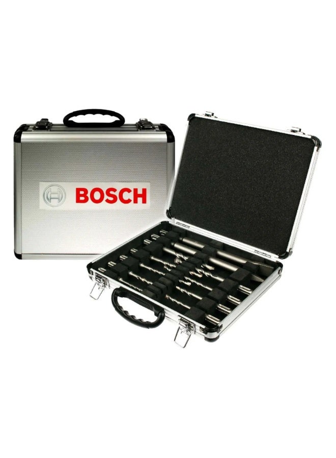 Bosch Corded Professional Rotary Hammer W/SDS Plus, GBH 2-26 DFR (800 W) + SDS Plus Mixed Drill Bit Set (11 Pc.) - Image 3