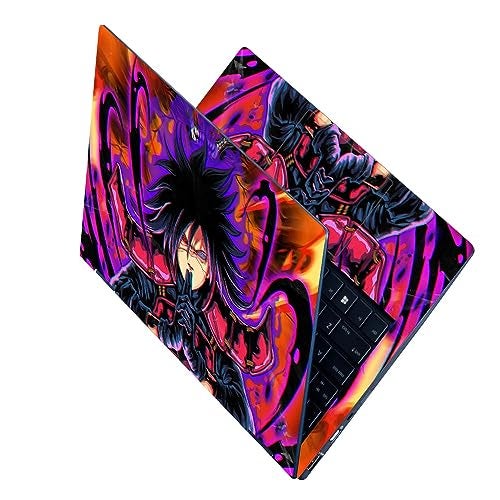 Finearts Full Body Laptop Skin Upto 15.6 inch Sticker Compatible for Dell/HP/Lenovo/Acer/Sony All Laptop Size Upto 14 to 15.6 Inch - Madara Anime - Image 1