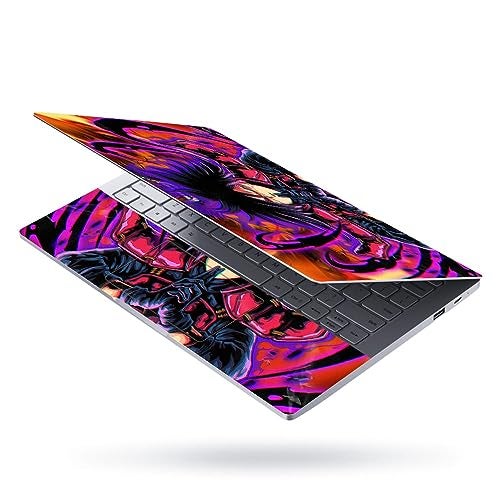 Finearts Full Body Laptop Skin Upto 15.6 inch Sticker Compatible for Dell/HP/Lenovo/Acer/Sony All Laptop Size Upto 14 to 15.6 Inch - Madara Anime - Image 2