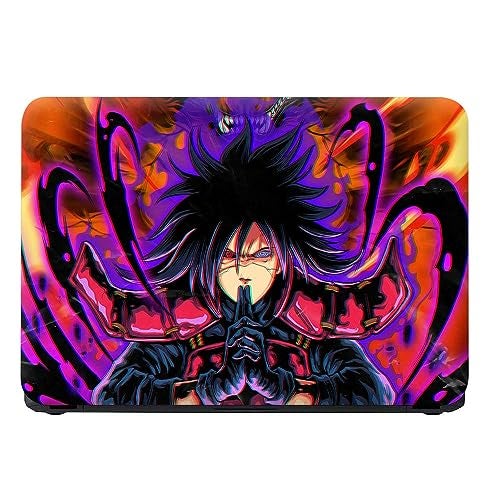 Finearts Full Body Laptop Skin Upto 15.6 inch Sticker Compatible for Dell/HP/Lenovo/Acer/Sony All Laptop Size Upto 14 to 15.6 Inch - Madara Anime - Image 4