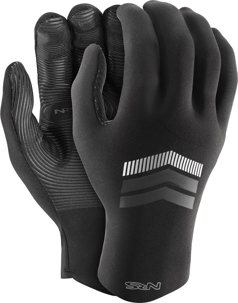 NRS Fuse Gloves - Neoprene Insulation Paddling Gloves for Kayaking, Canoeing, Rafting - Image 1