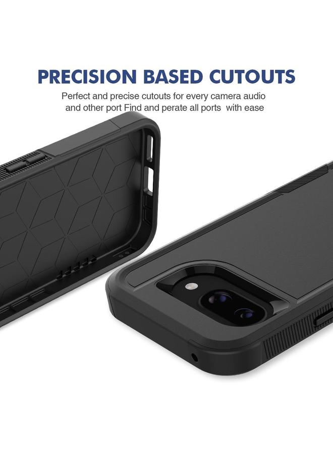 The Bros Phone Case For Google Pixel 9a 2 in 1 PC + TPU Phone Phone Case - Image 5