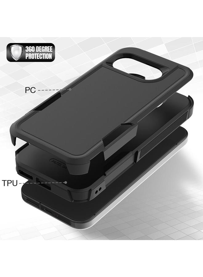 The Bros Phone Case For Google Pixel 9a 2 in 1 PC + TPU Phone Phone Case - Image 4