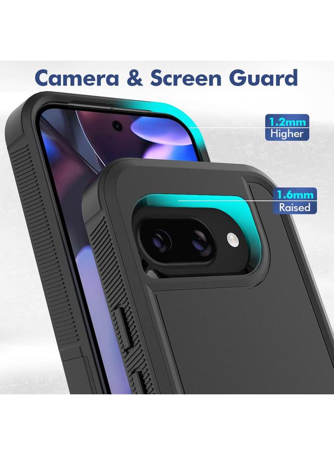The Bros Phone Case For Google Pixel 9a 2 in 1 PC + TPU Phone Phone Case - Image 2