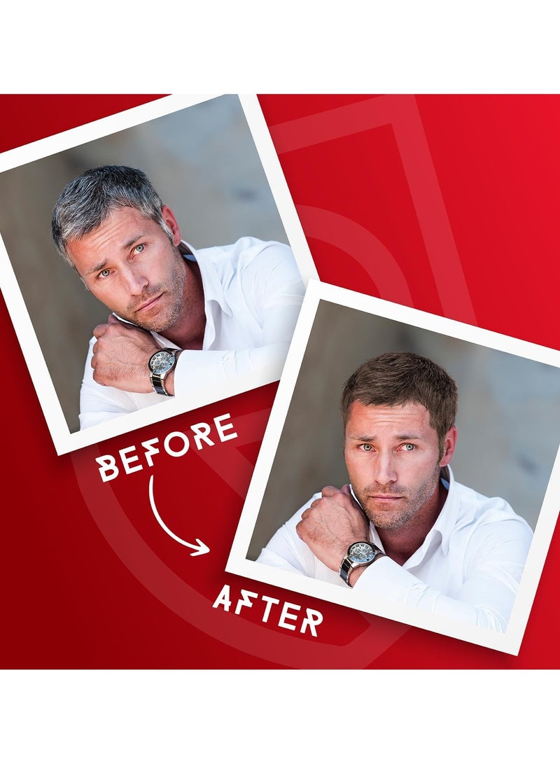 ريستوريا موس تصفيف الشعر لتقليل الشيب للرجال موس للشعر الرجالي يساعد على التخلص من الشيب ويمنح الشعر الرمادي تسريحة تدوم طويلاً حتى 100 بالمئة تغطية نباتية للشعر الرمادي 200 مل - Image 3