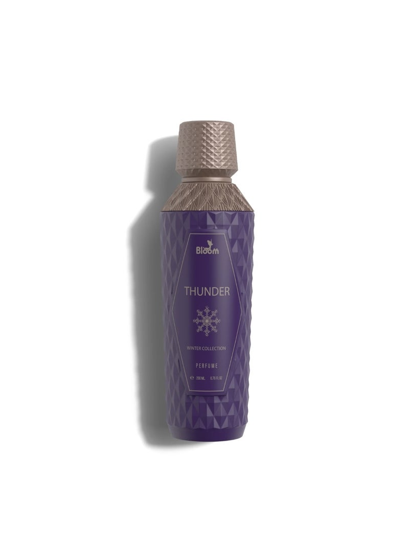 Bloom Perfume - Winter Collection - Thunder Perfume 200 ML