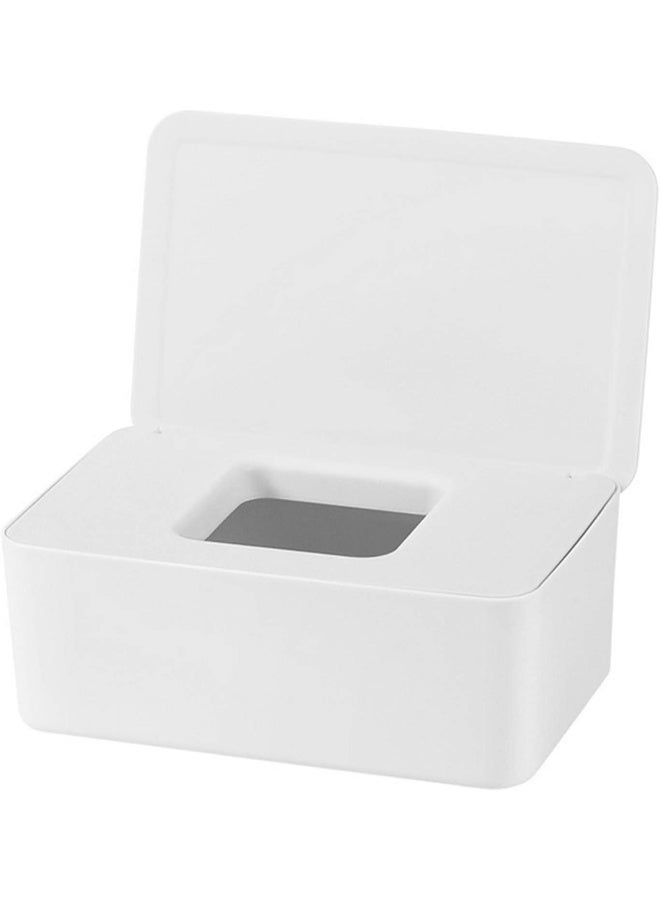 DEF (white) - Tissue Wipes Box Tray Wipes Dispenser - Image 1