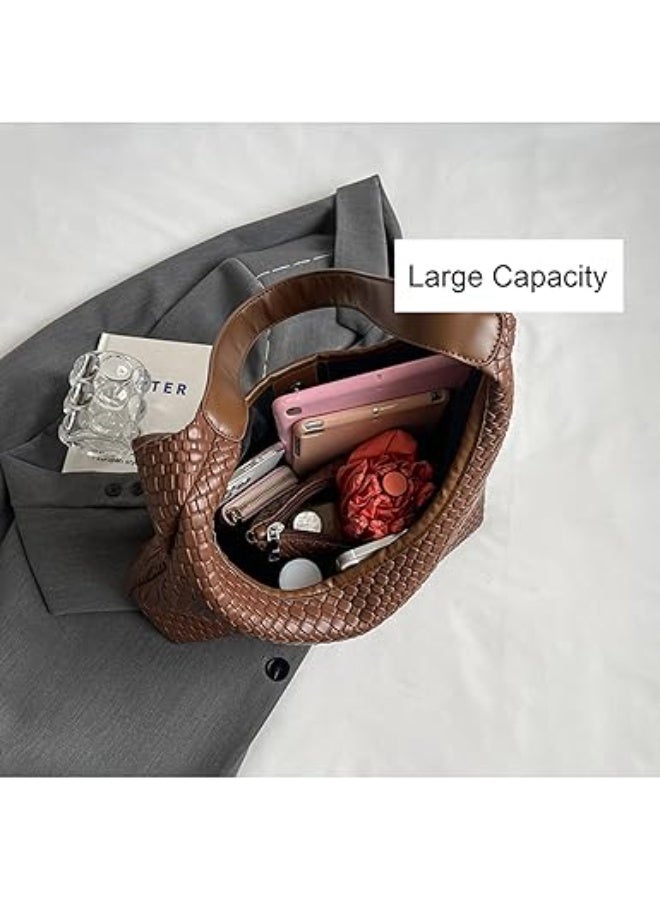 Women's top-handle shoulder bag, backpack with large capacity and soft genuine leather, crossbody bag for the armhole - Image 4