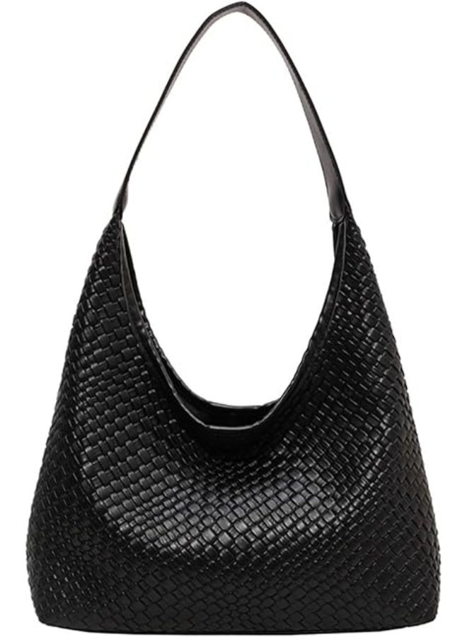 Women's top-handle shoulder bag, backpack with large capacity and soft genuine leather, crossbody bag for the armhole - Image 1