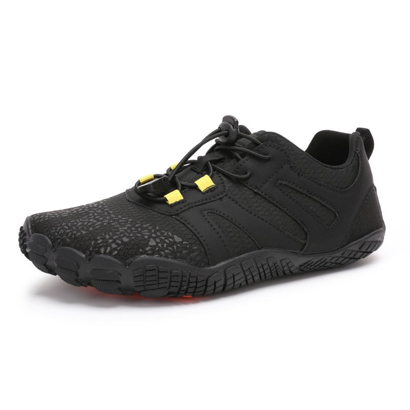 Thickened Tracing Shoes Parent-Child Outdoor Five-Finger Barefoot Shoes Barefoot Shoes Mountain Climbing Non-Slip Hiking Shoes Men'S Cycling Shoes Rock Climbing Shoes - Image 1