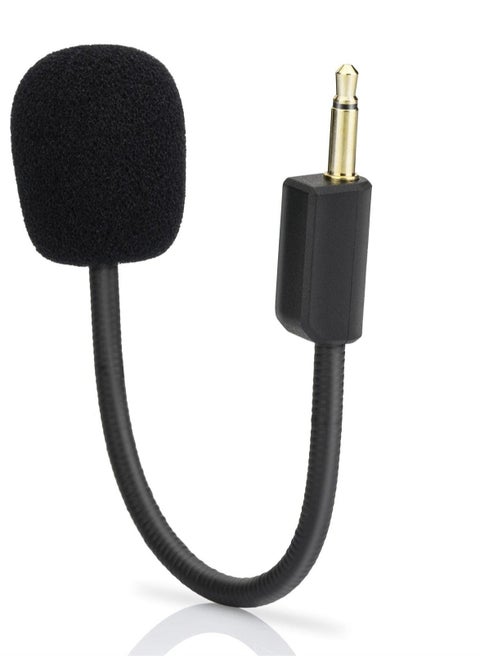 Replacement Mic for Razer BlackShark V2/V2 Pro – Detachable Boom Microphone for Wireless Gaming Headset