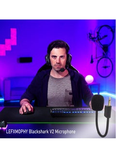 Captaintech Mic Replacement for Razer BlackShark V2 and V2 Pro Wireless Gaming Headset  - Image 3