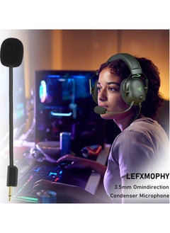 Captaintech Mic Replacement for Razer BlackShark V2 and V2 Pro Wireless Gaming Headset  - Image 2