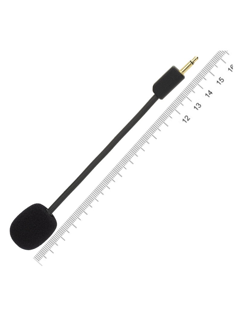 Replacement Mic for Razer BlackShark V2/V2 Pro – Detachable Boom Microphone for Wireless Gaming Headset