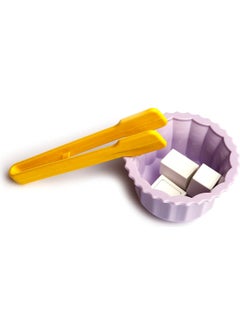 Mor Bebe Purple Baby Slim Waist Tea Time Toy Set I Girls Play Set I House Play Set I Toy Teapot Set  - Image 3