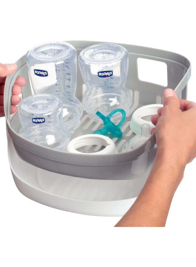 Chicco معقم بخار الميكروويف من شيكو - Image 5