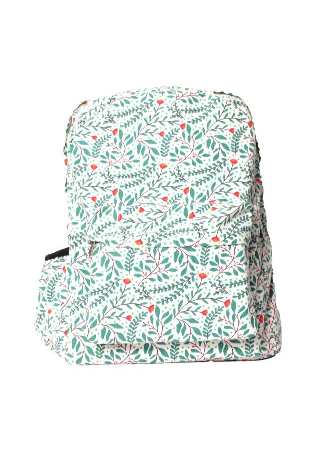 earthsave Casual Cotton Backpack for Boys & Girls| Water Resistant Laptop Backpack for Office, School and  College  - Image 1