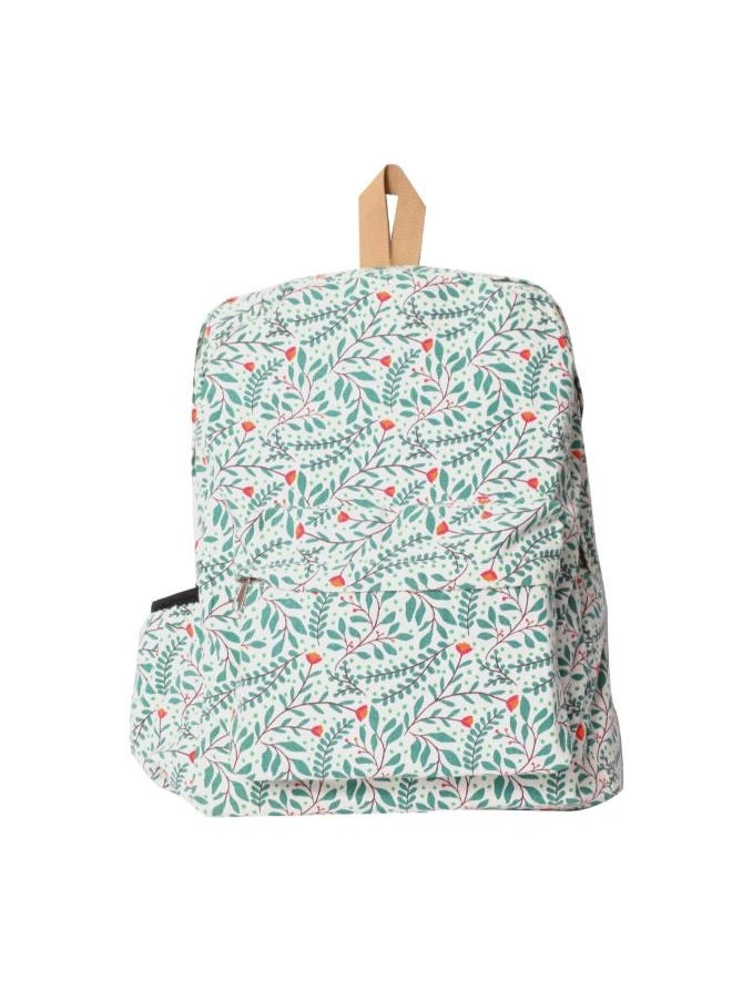 earthsave Casual Cotton Backpack for Boys & Girls| Water Resistant Laptop Backpack for Office, School and  College  - Image 5