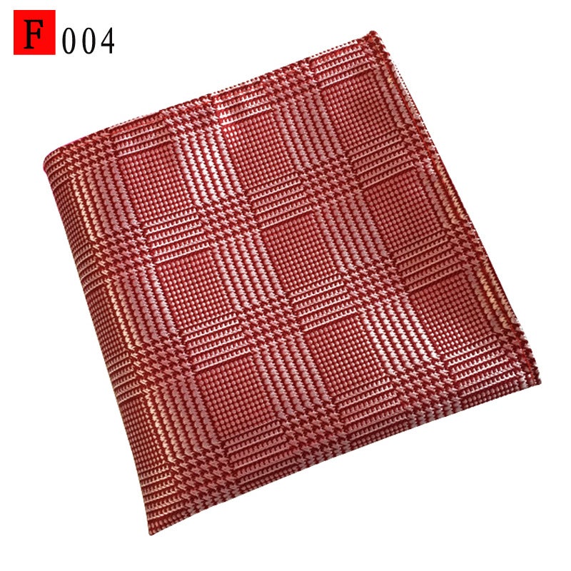 Supply Polyester Jacquard Cashew Dot Casual Fashion Men'S Pocket Scarf Small Square Scarf Handkerchief Breast Scarf - Image 1
