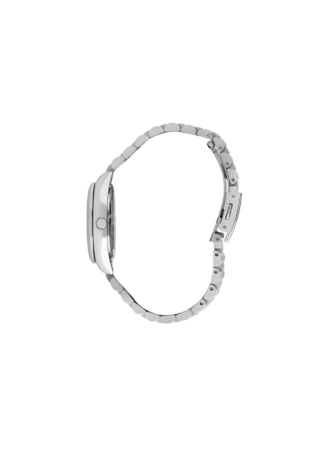 Lee Cooper Women's Analog Display Watch With Silver Metal Strap - LC07326.390  - Image 2