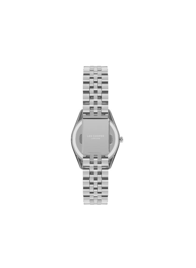 Lee Cooper Women's Analog Display Watch With Silver Metal Strap - LC07326.390  - Image 3