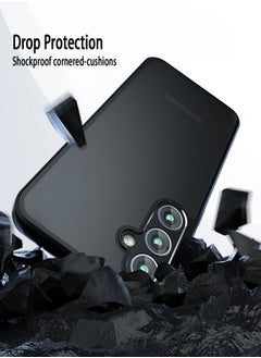 X-level Samsung Galaxy A55 5G Case Cover Shockproof Protective Bumper Shell Lens Full Protection TPU Soft Frosted Translucent Back Anti-scratch Mobile Phone Accessories Back Cover Never-Yellow Protector  - Image 3