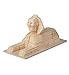 Puzzled 3D Puzzle Sphinx Wood Craft Construction Model Kit Unique Fun and Educational DIY Wooden Toy Assemble Model Unfinished Crafting Hobby Puzzle to Build and Paint for Decoration 161 Pieces Pack - Image 2