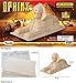 Puzzled 3D Puzzle Sphinx Wood Craft Construction Model Kit Unique Fun and Educational DIY Wooden Toy Assemble Model Unfinished Crafting Hobby Puzzle to Build and Paint for Decoration 161 Pieces Pack - Image 4
