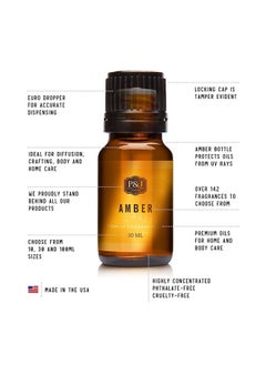 P&J Trading P&J Fragrance Oil - Leather Oil 100ml - Candle Scents, Soap Making, Diffuser Oil, Aromatherapy  - Image 4