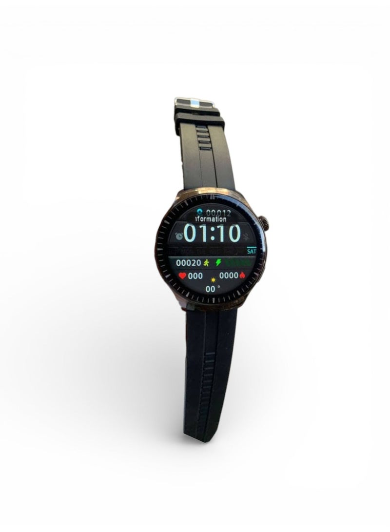 ساعه MK27 الذكيه بشاشه كبيرة عاليه الدقه لتعطيك تجربه رائعه , تدعم استقبال المكالمات مباشرة من الساعه والاشعارات والتنبيهات الذكيه , مع العديد من المميزات الصحيه مثل تتبع النوم وقياس نبض القلب وغيرها مع 3 احزمه مرفقين للتبديل - Image 2