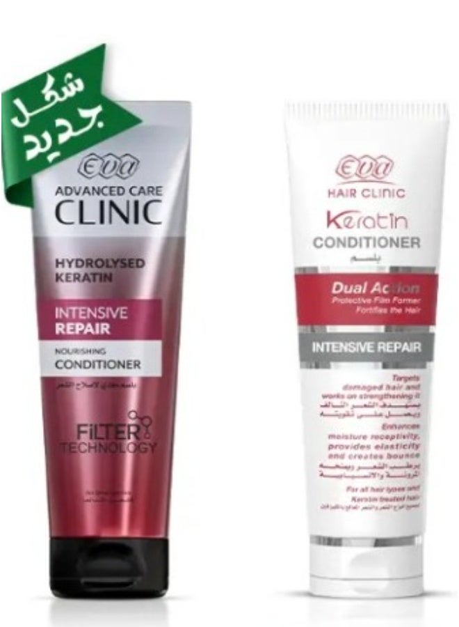 إيفا هير كلينيك كيراتين بلسم للشعر  230ملليلتر - Image 2