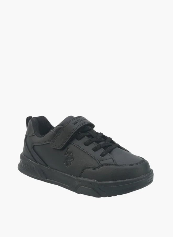 U.S. Polo Assn. Kids' School Shoes with Hook and Loop Closure - A10202630112010