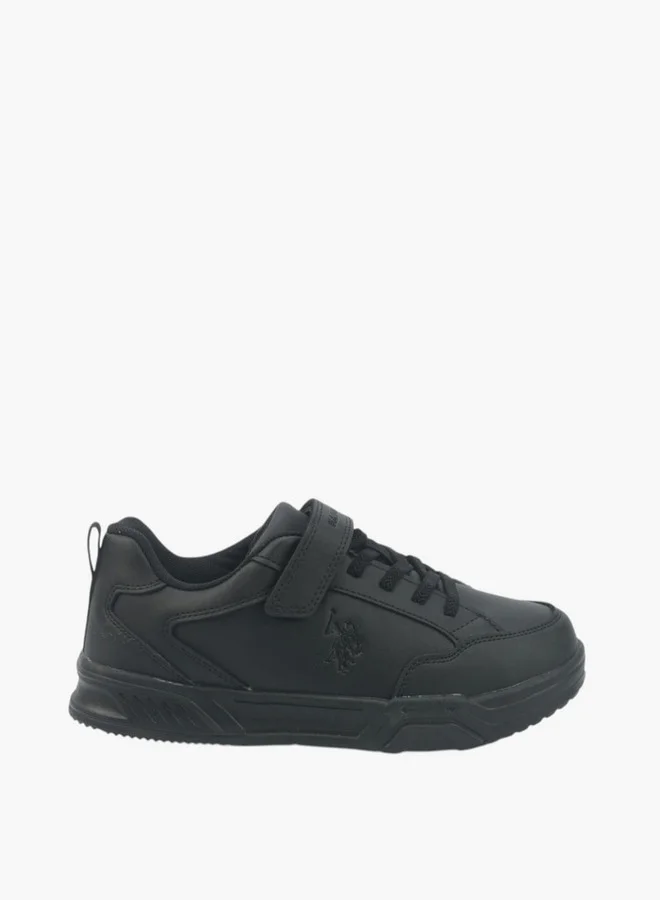 U.S. Polo Assn. Kids' School Shoes with Hook and Loop Closure - A10202630112010