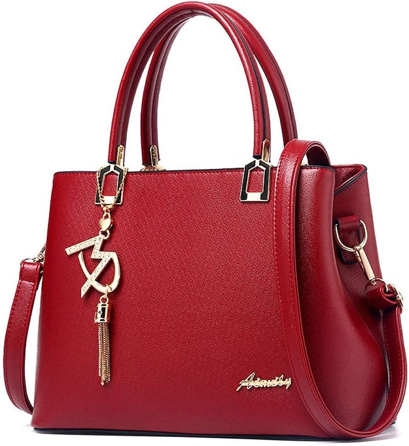 ToLFE Womens Purses and Handbags Shoulder Bags Ladies Designer Top Handle Satchel Tote Bag - Image 1