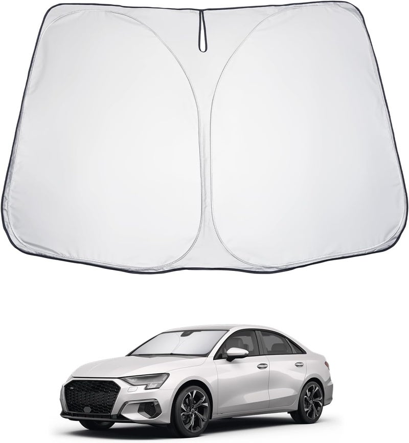 LUWU Car Sun Protection for Audi A3 8V 8Y (2021-2025) - Front Windscreen Parasol with UV Protection - Image 1